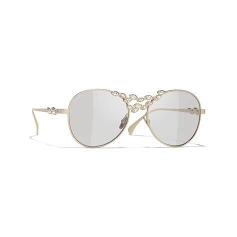 chanel 6208 sunglasses gold frame|CHANEL Sunglasses: Pilot Sunglasses, metal & calfskin — .